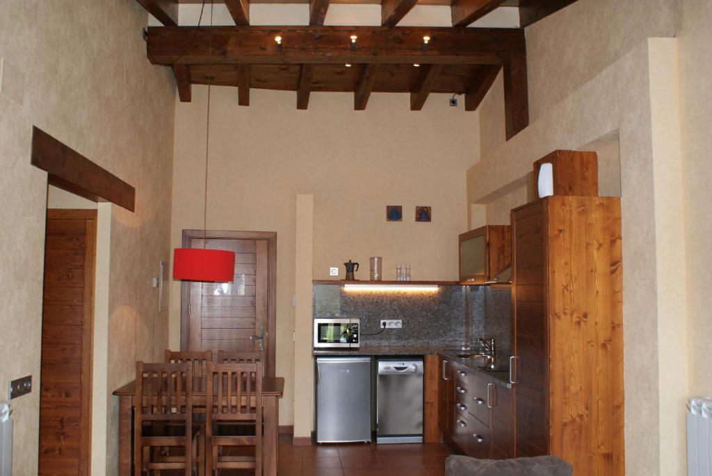 Aparthotel Bellver Bellver De Cerdanya Ruang foto