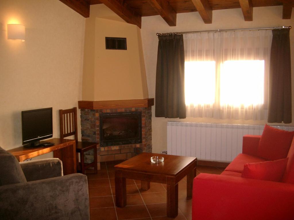 Aparthotel Bellver Bellver De Cerdanya Ruang foto