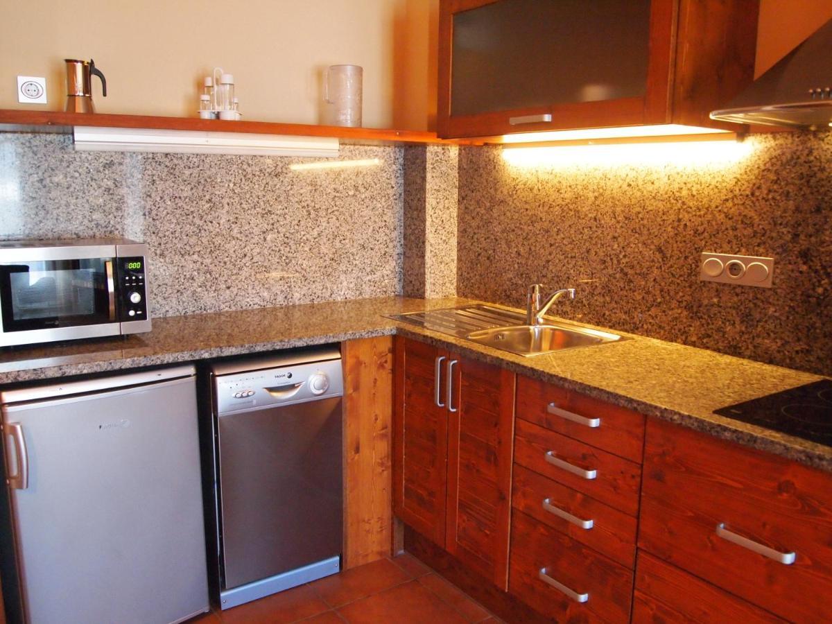 Aparthotel Bellver Bellver De Cerdanya Bagian luar foto